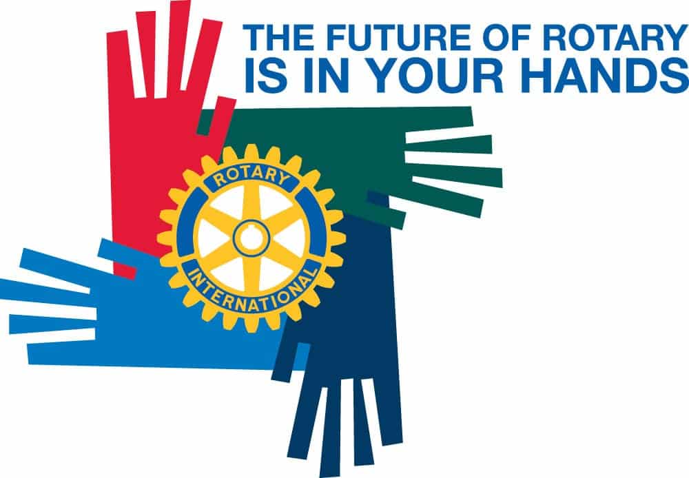 The Future of Rotary Is In Your Hands logo